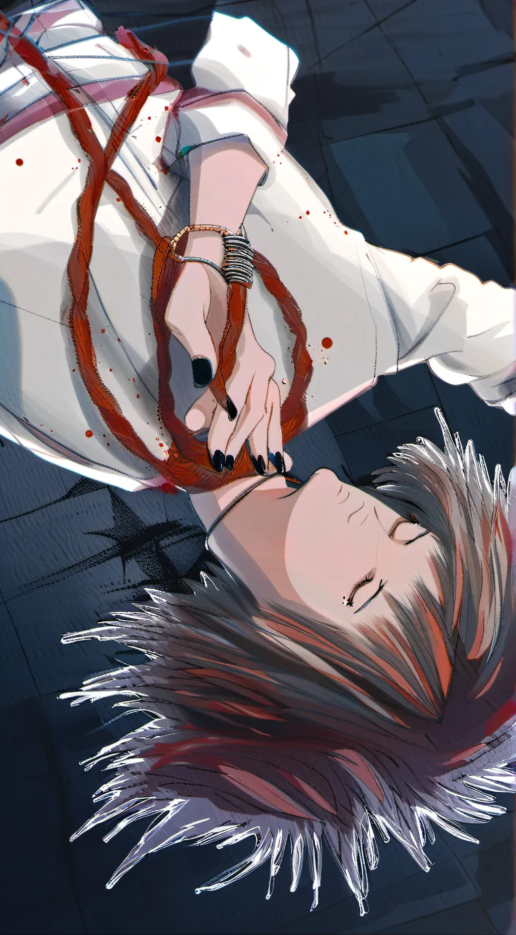 ai character: Jade background