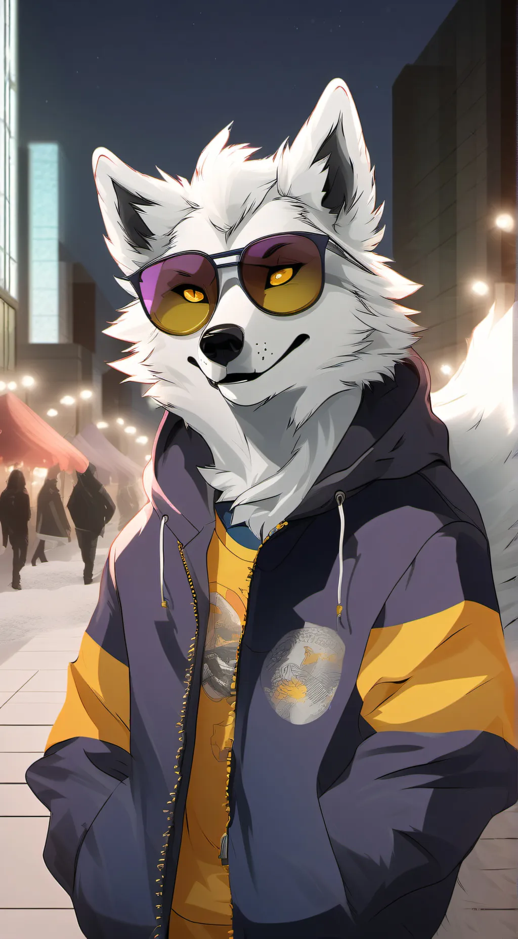 ai character: Porsha crystal background