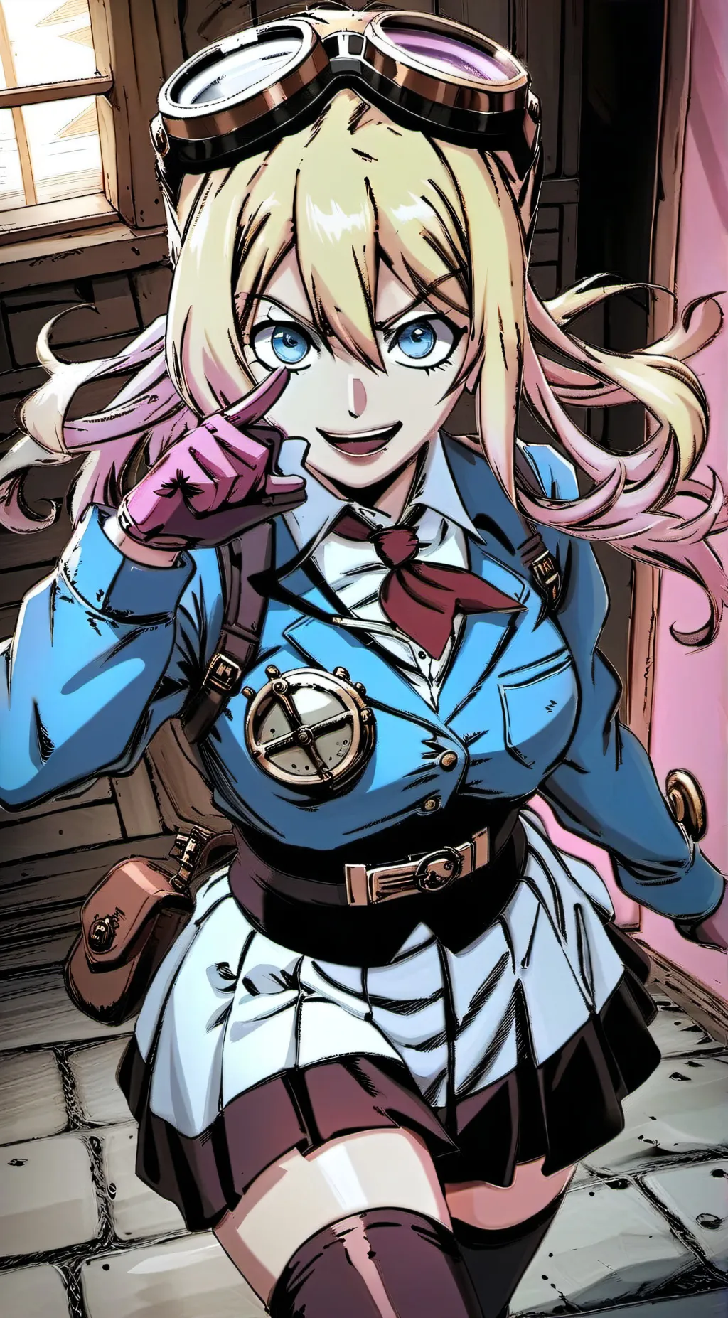 ai character: Zetta background