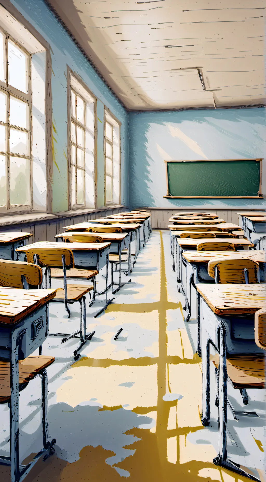 ai character: MHA X BTS background