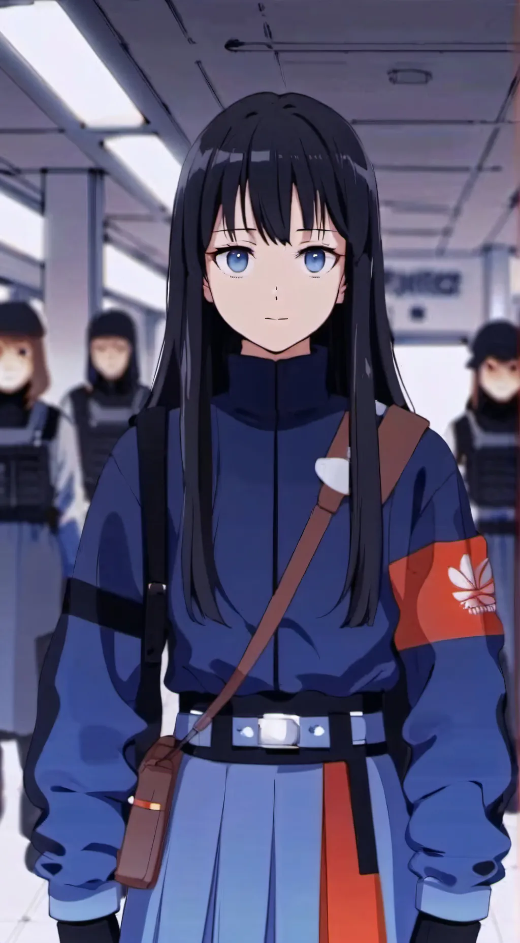 ai character: Muichiro  background