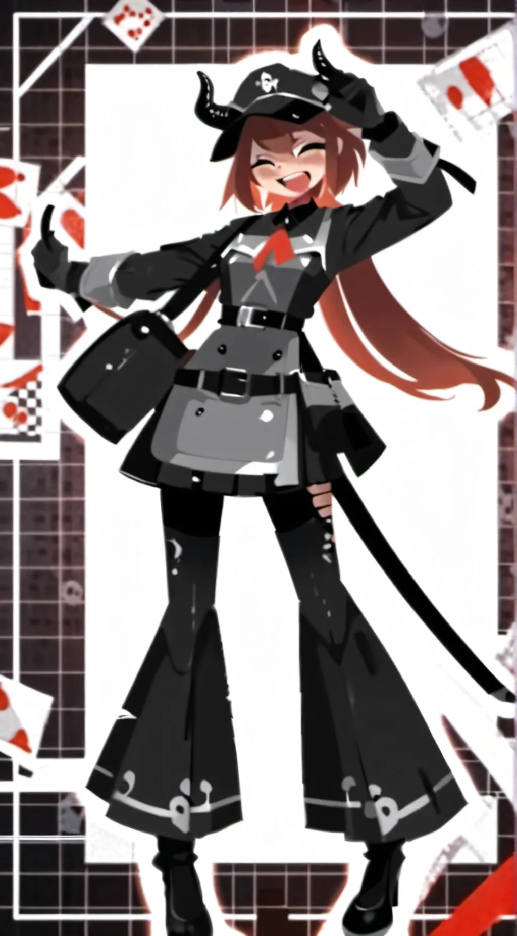 ai character: ★ † ∆LICE † ★ background