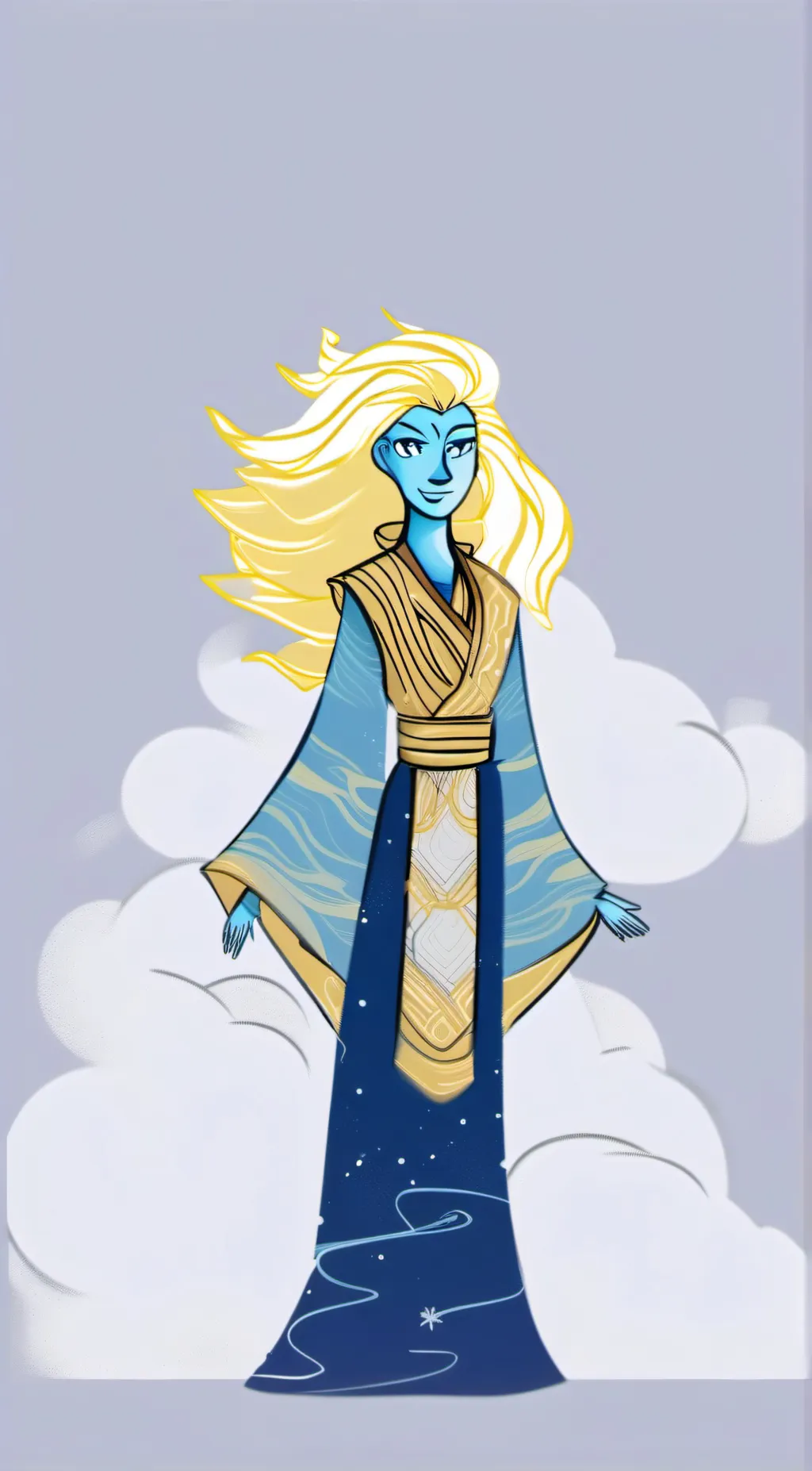 ai character: Aeolus from Epic background