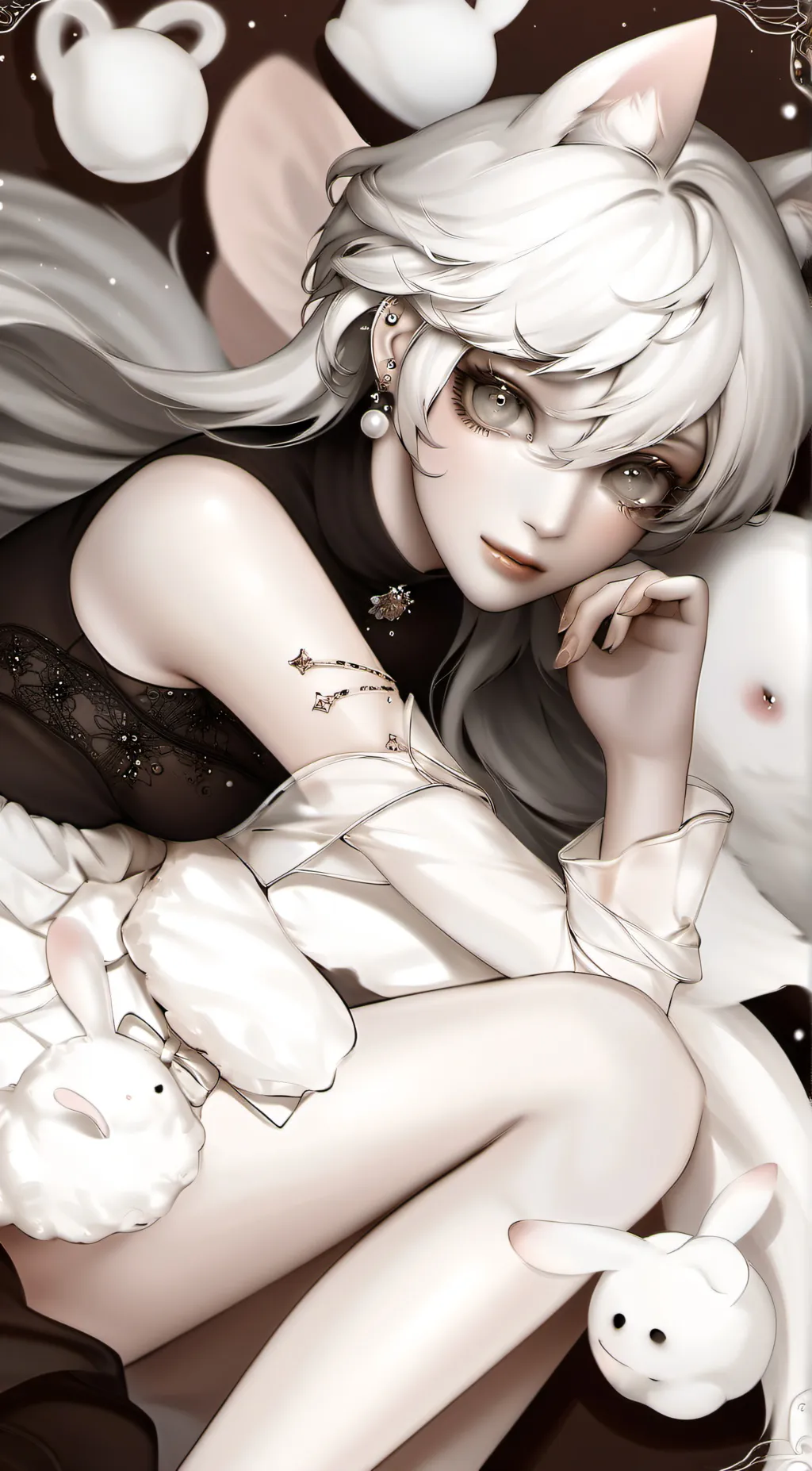 ai character: Zelda  background