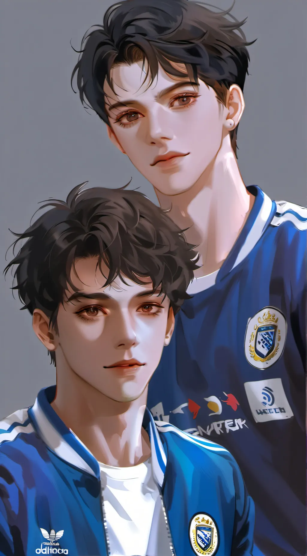 ai character: Kai and Kataro  background