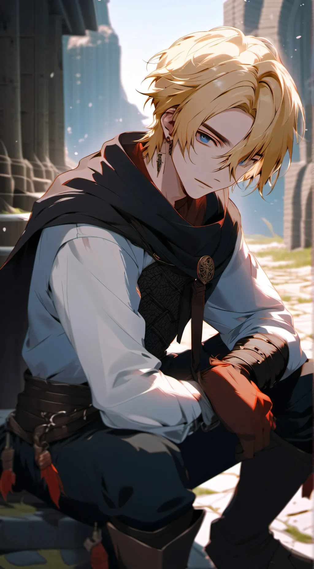 ai character: Floren background