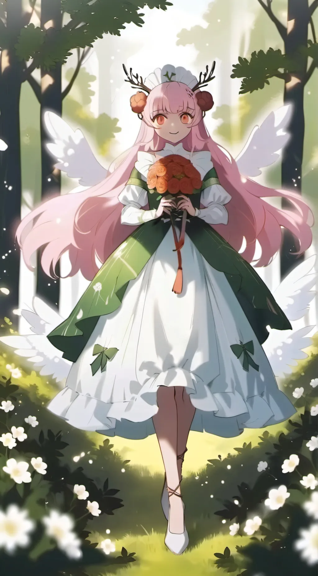 ai character: Emmi background