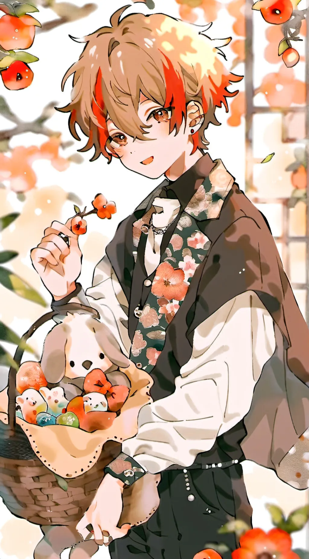 ai character: Max background