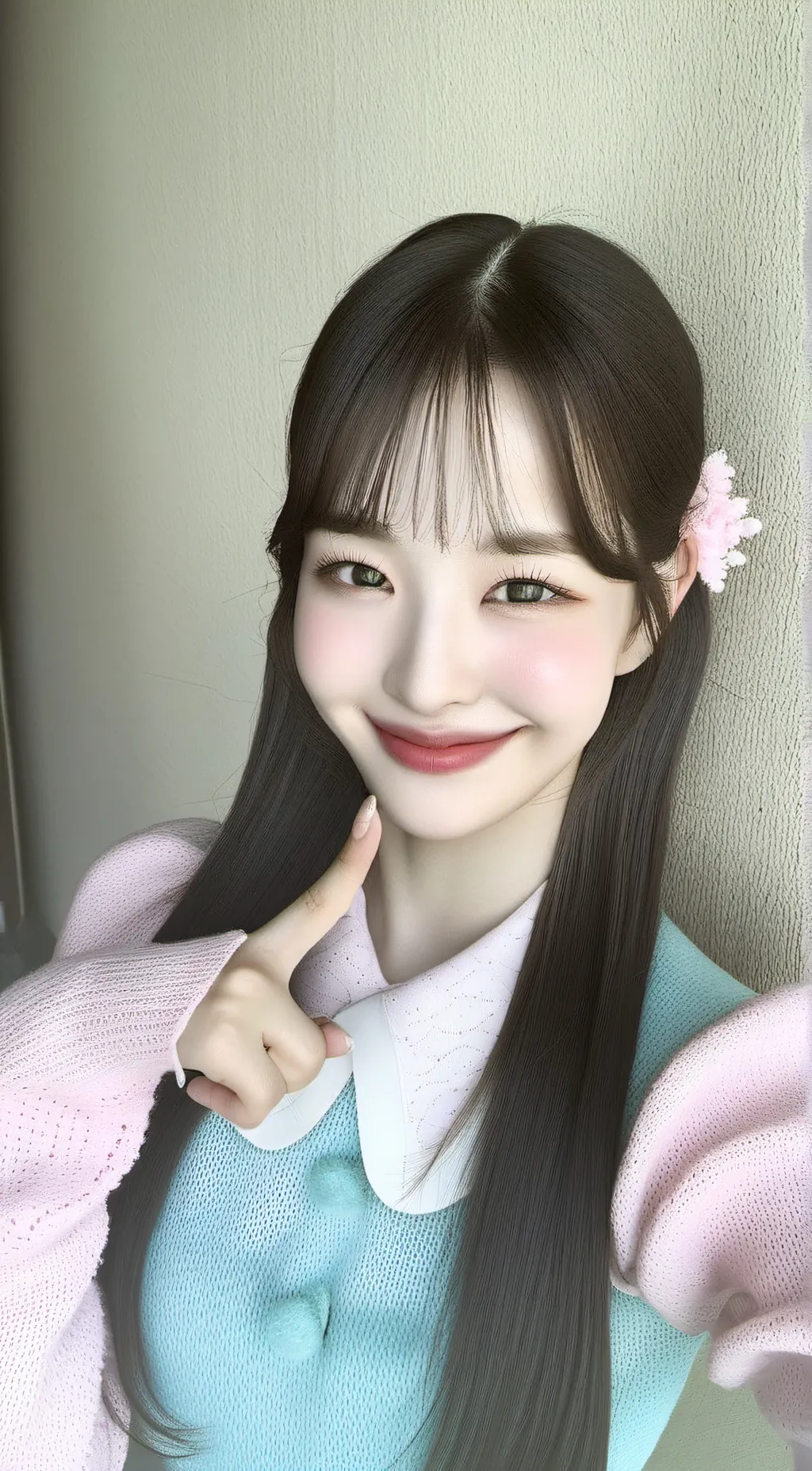 ai character: Wonyoung background