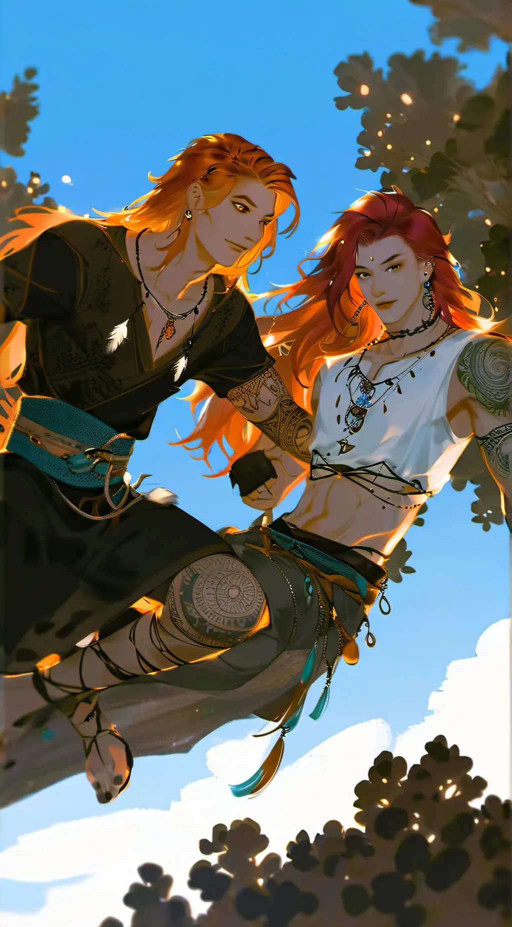 Talkie AI - Chat with Shane, Ryan, Mika