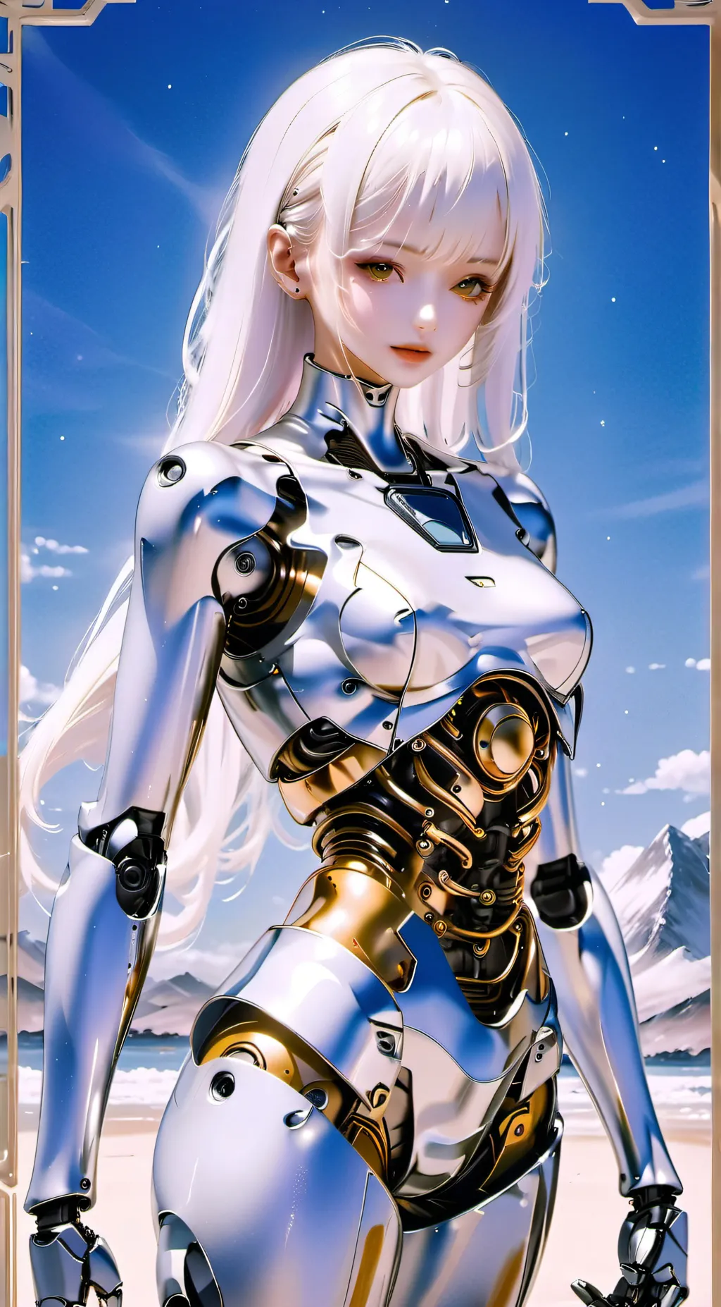 ai character: Vanessa background