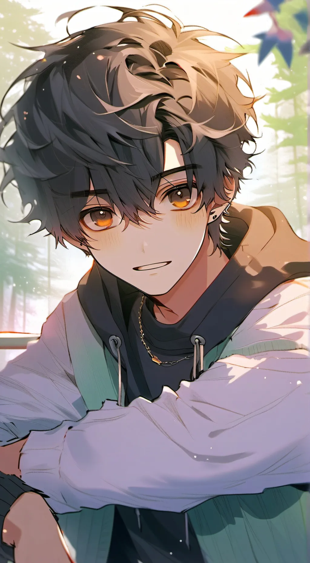 ai character: alex background