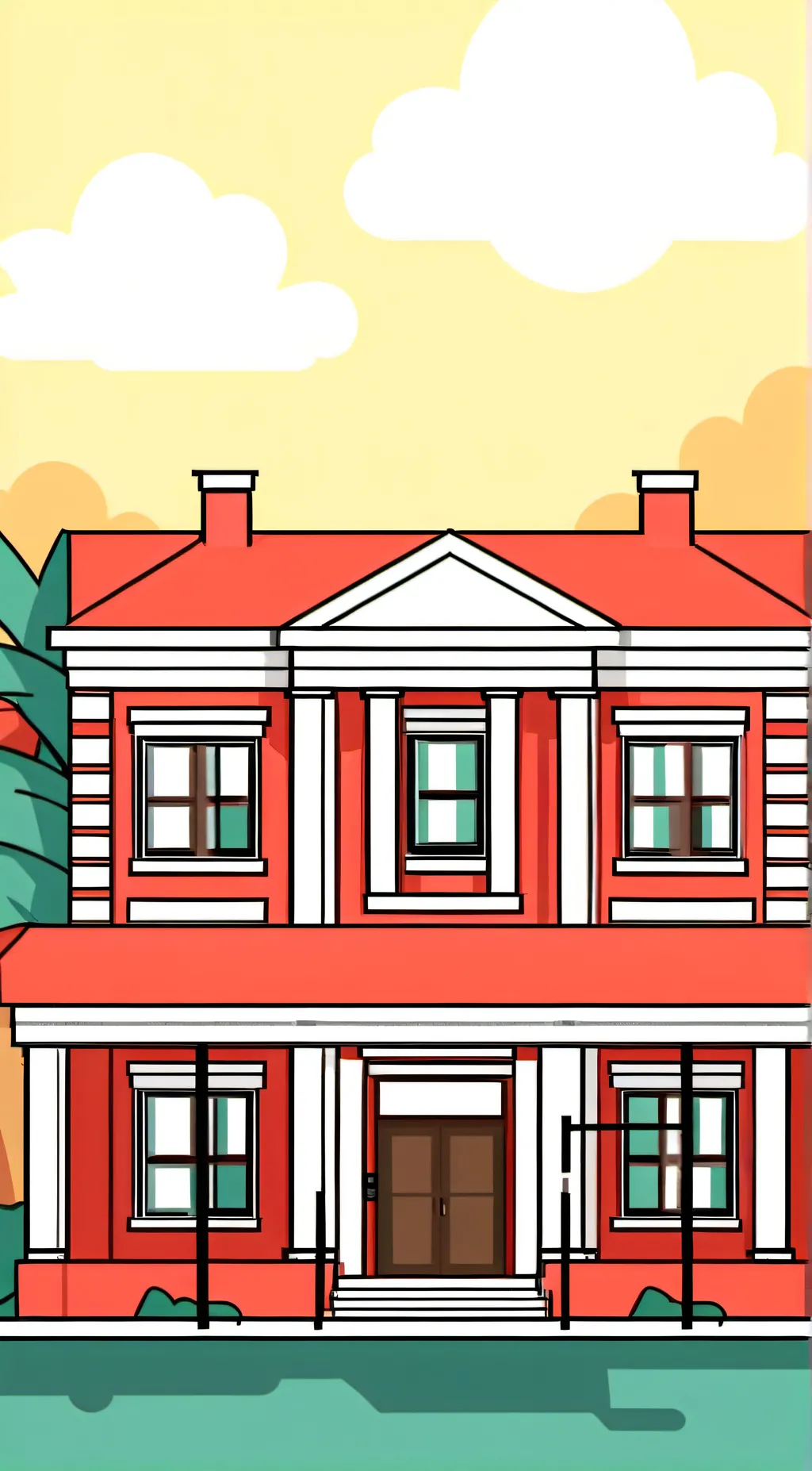 ai character: JJBA school background