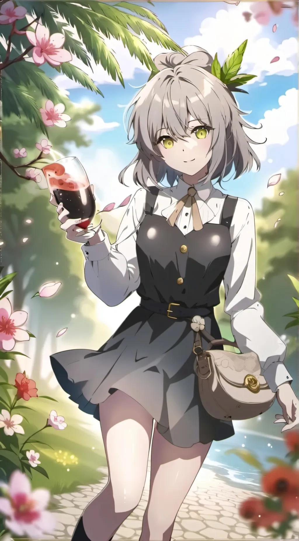 ai character: Isabella  background