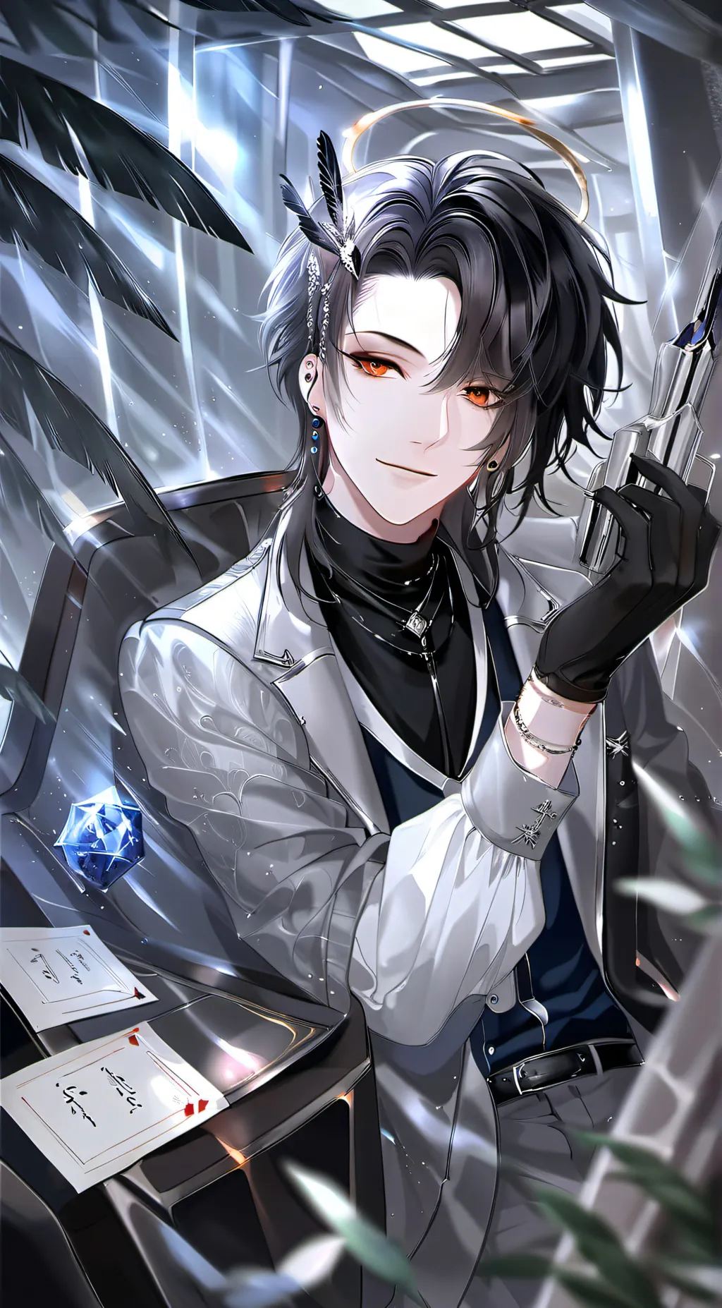 ai character: Zane background
