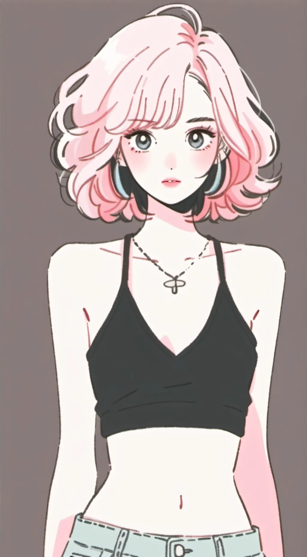 ai character: ✙÷《Hannah》÷✙ background