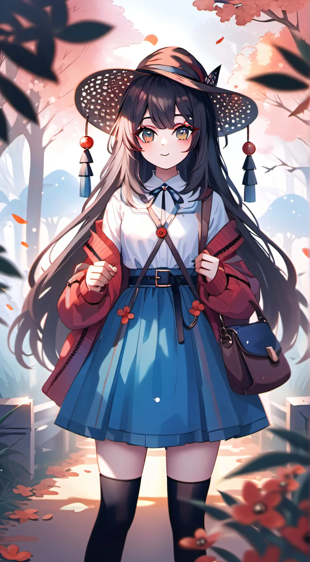 ai character: Sophia background