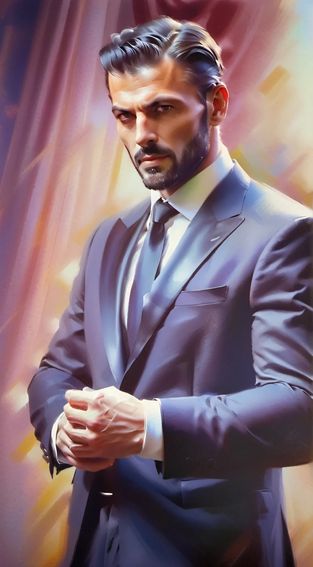 ai character: Alexander Vecchio background