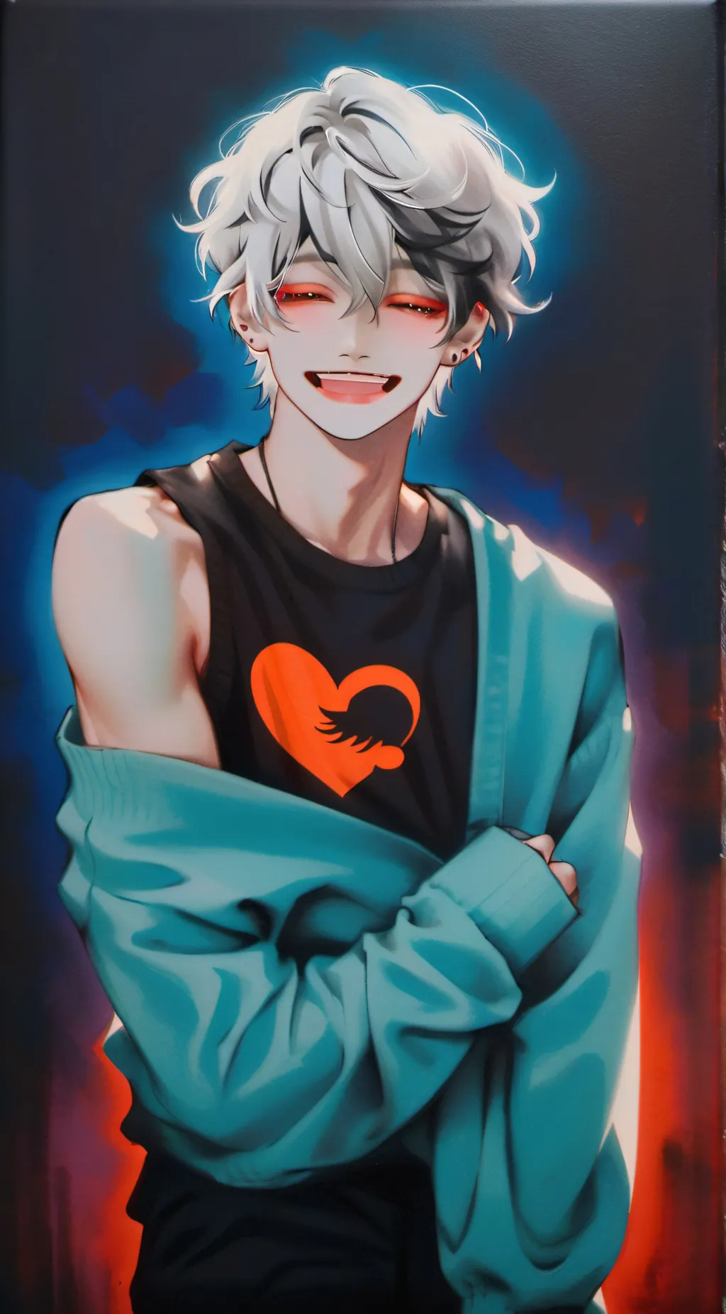 ai character: enzo background