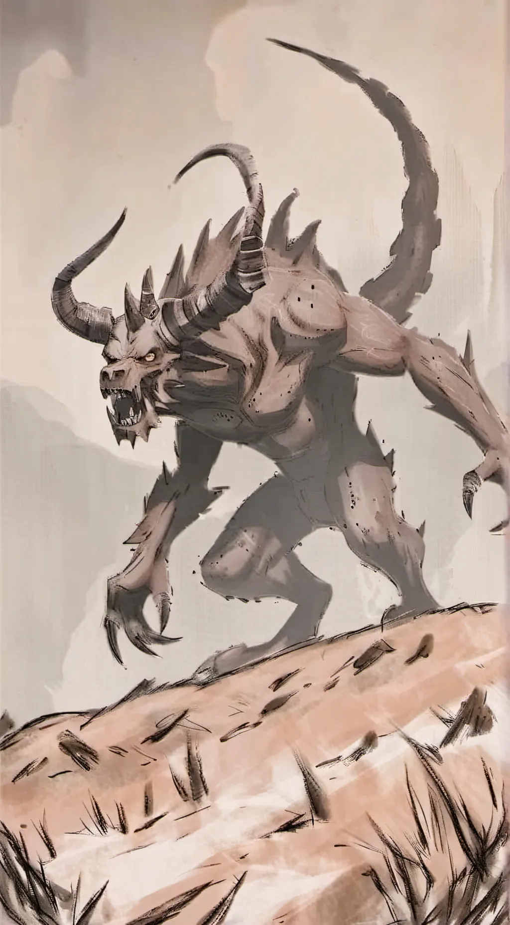 ai character: Hally background