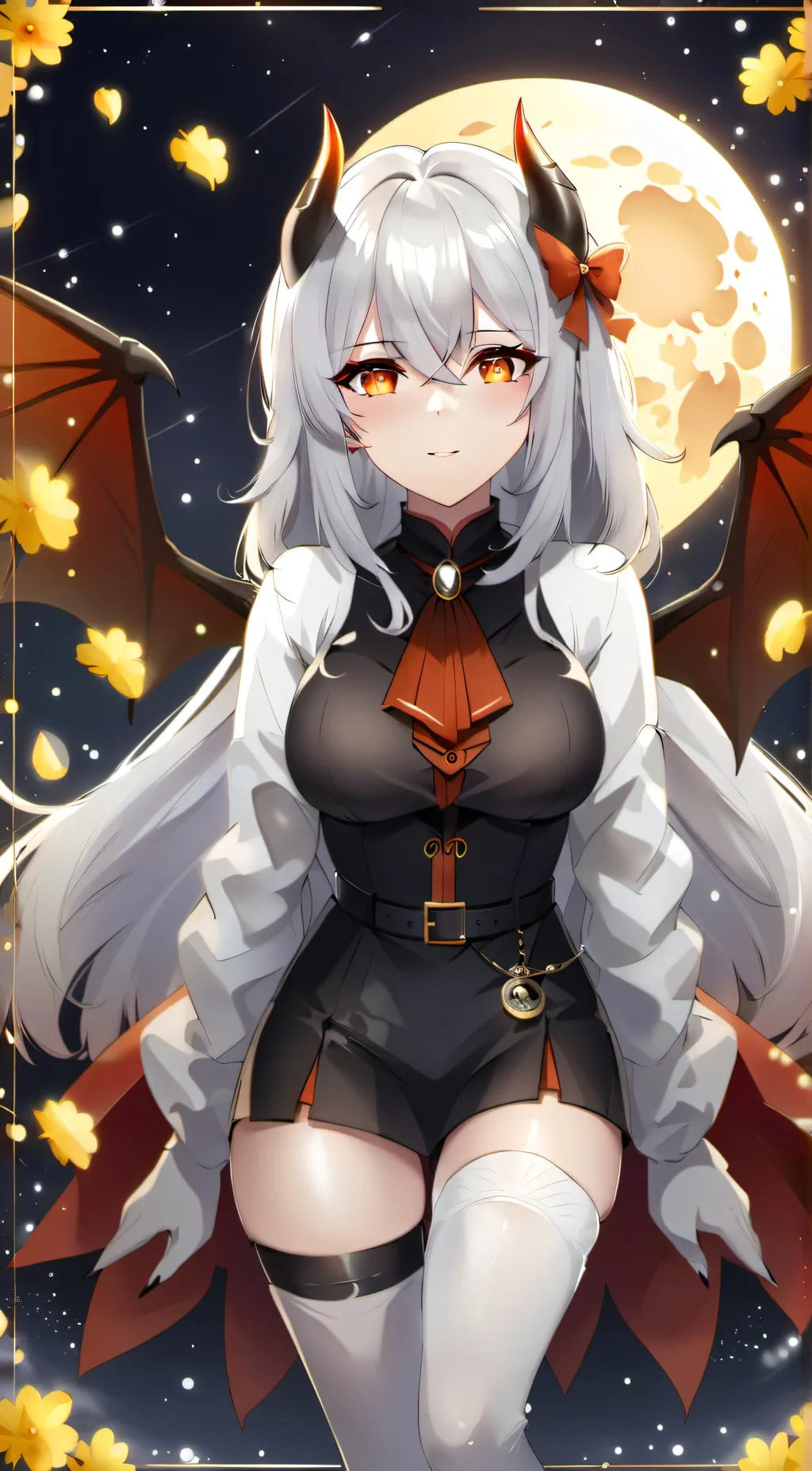 ai character: MHA  background