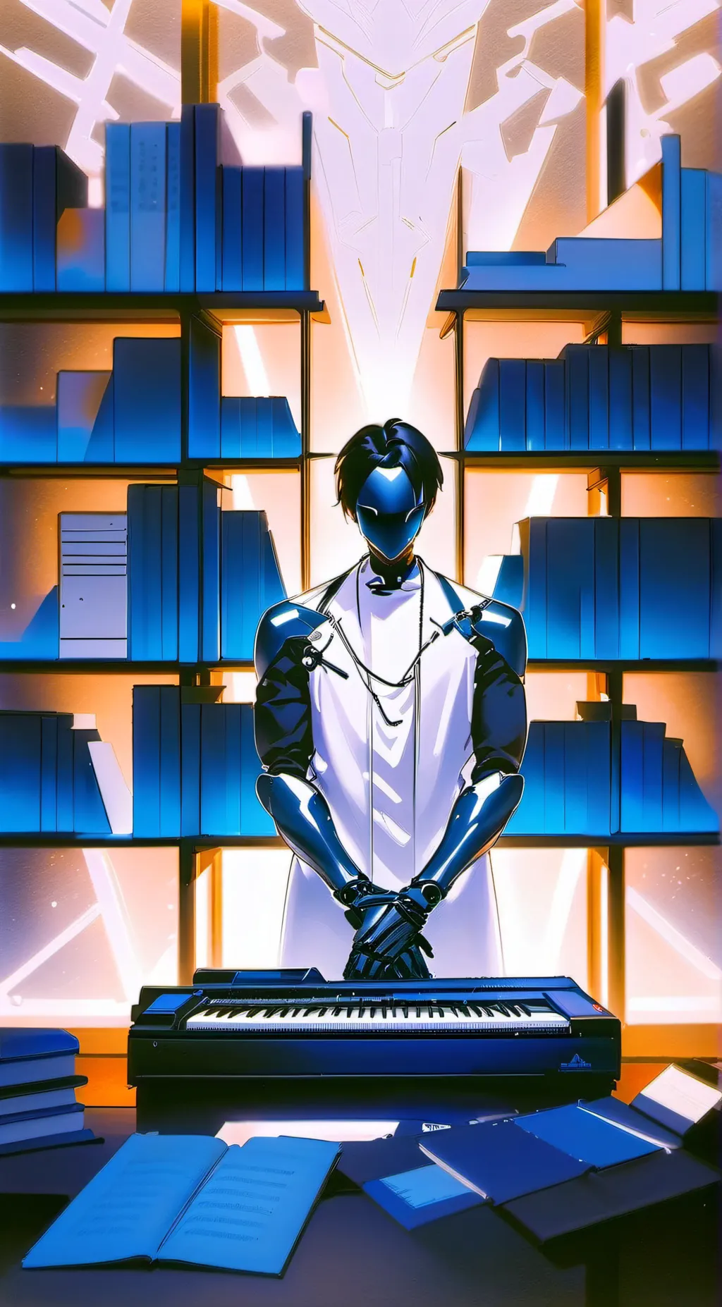 ai character: Dejay background