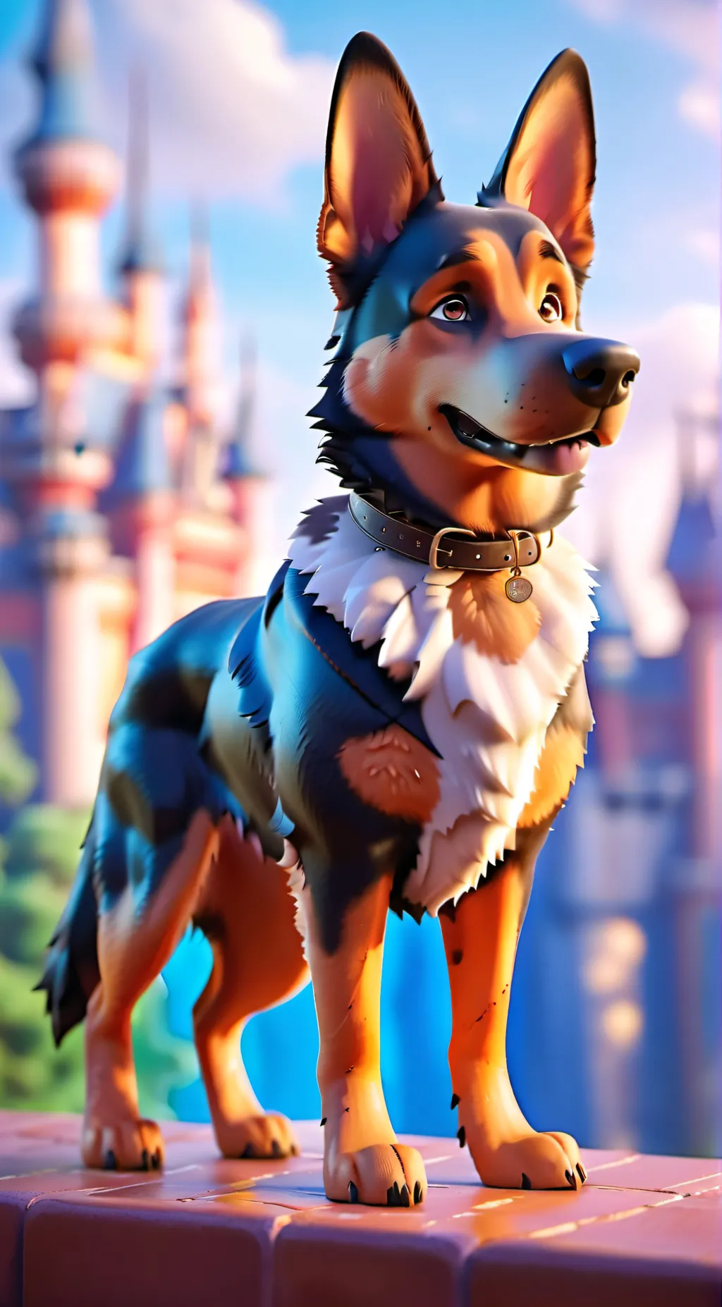 ai character: Charlie background