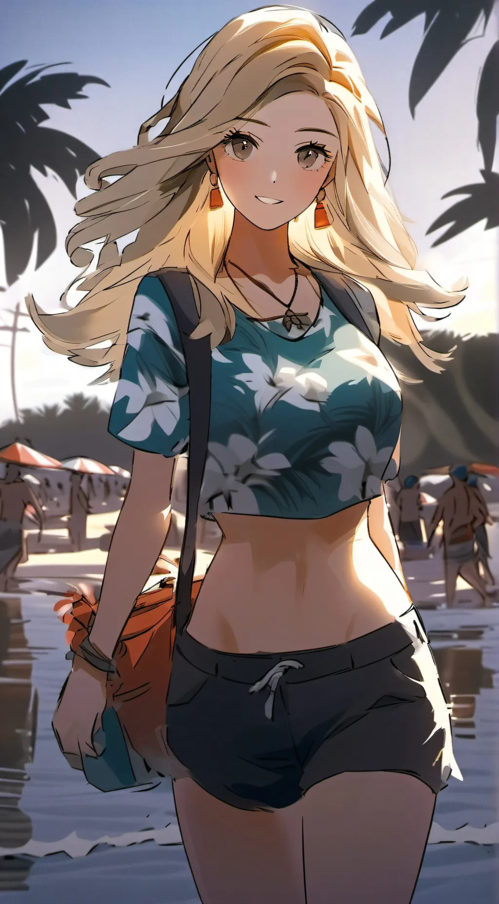 ai character: Hazel  background