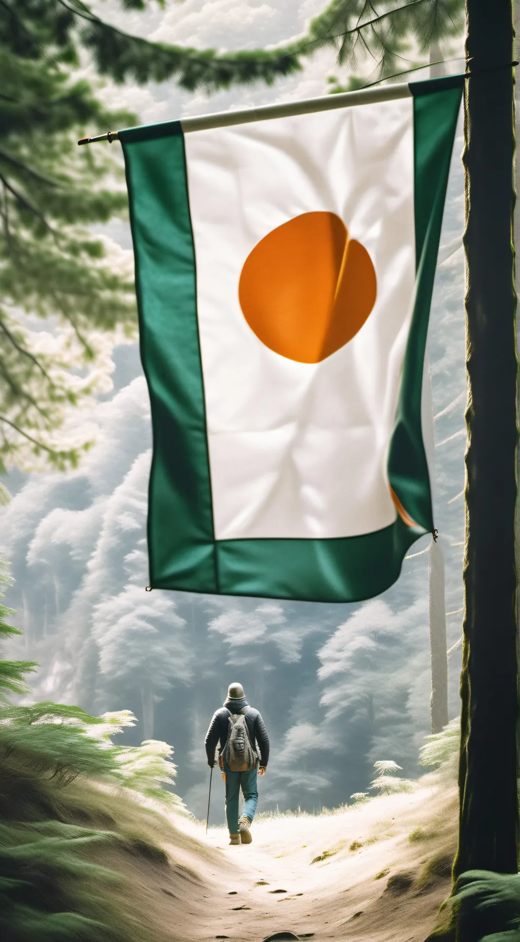 ai character: Japan's house background