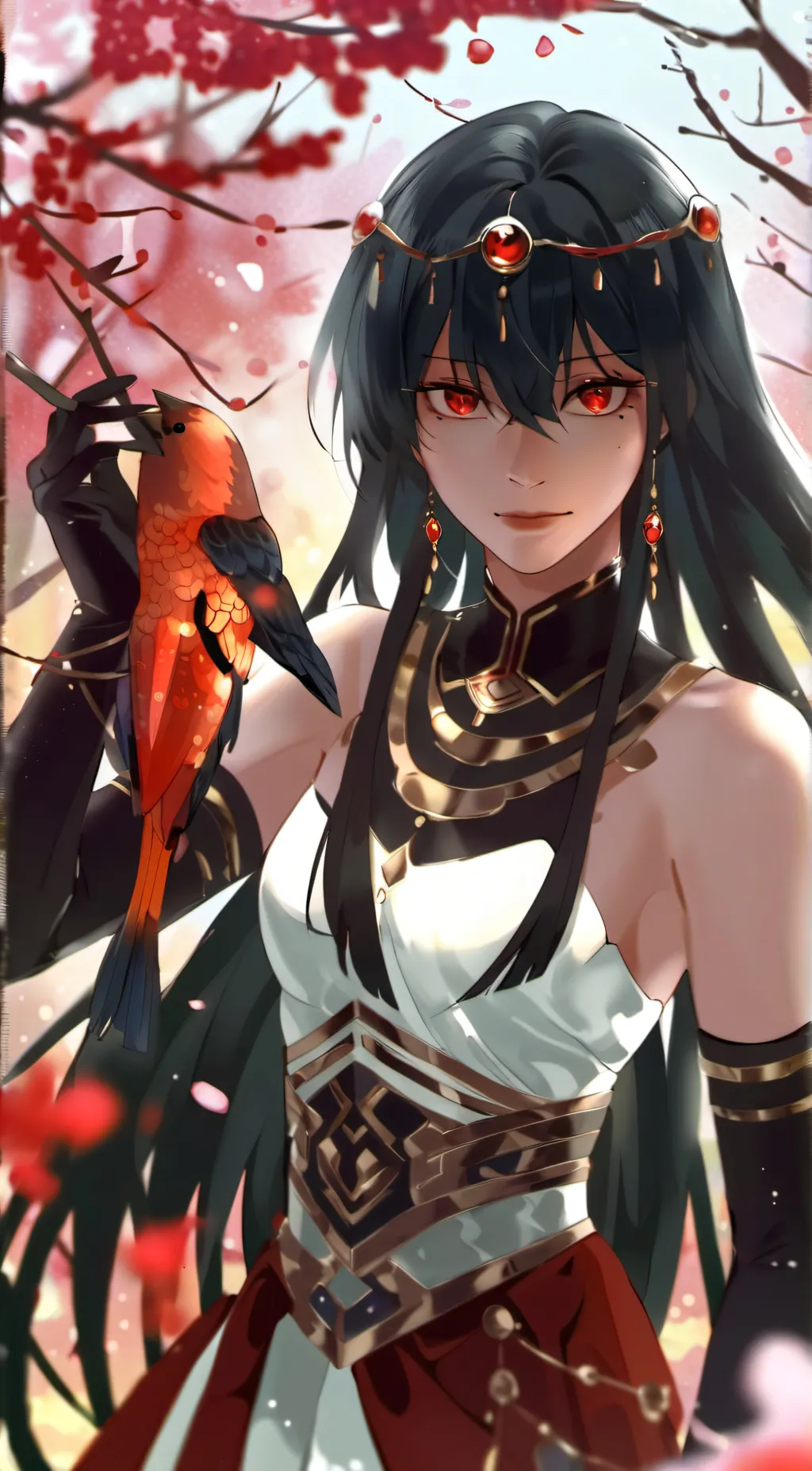 ai character: ♡♥yor forger♥♡ background