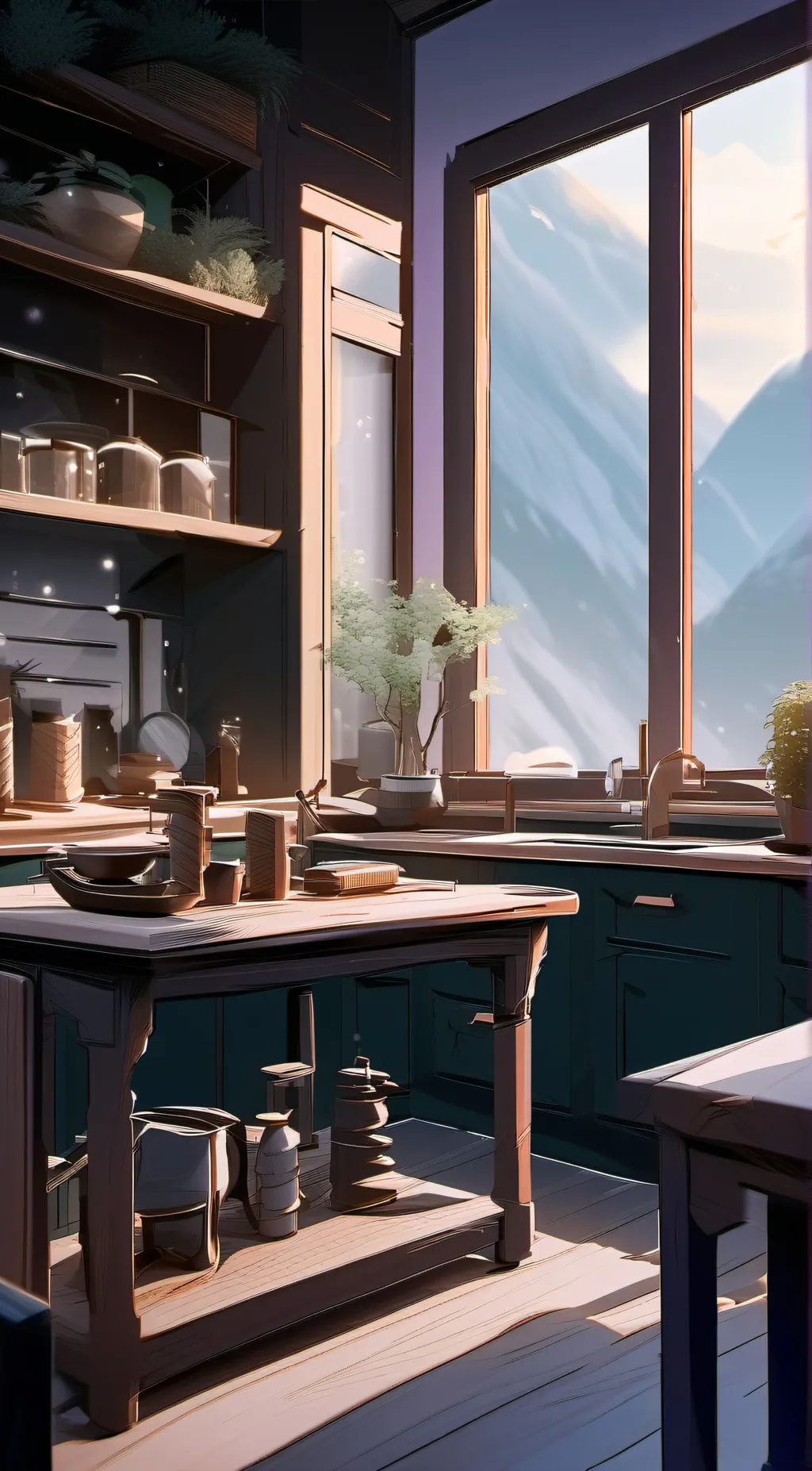 ai character: No "e" In sentence background