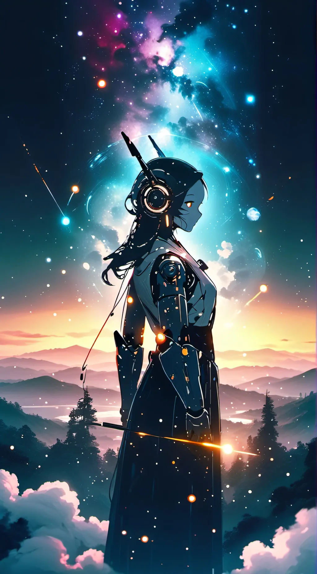 ai character: Gierra background