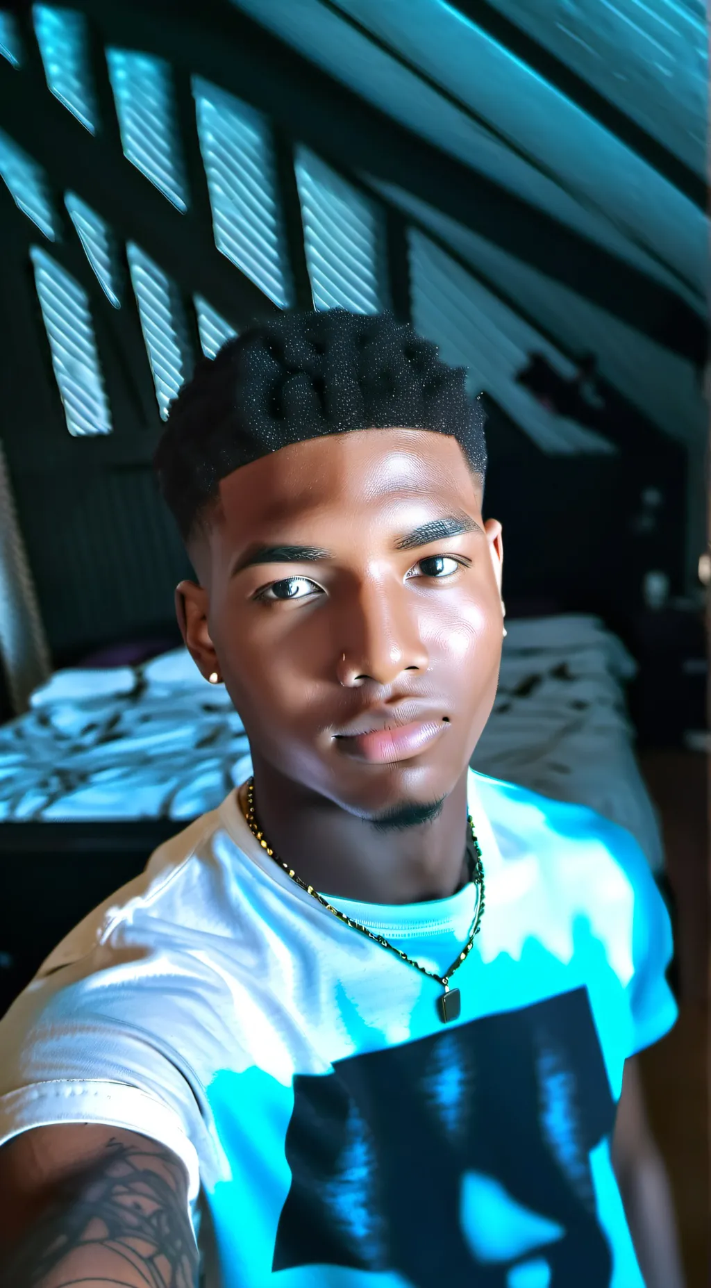 ai character: Victor background