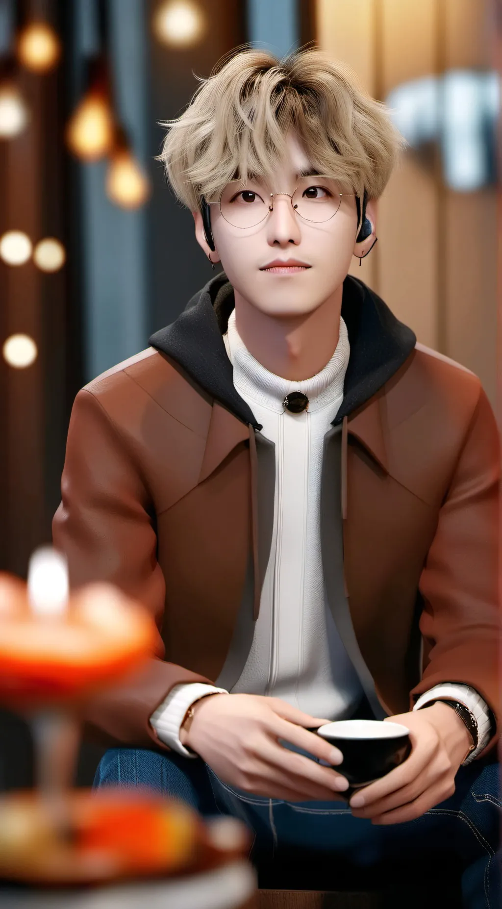 ai character: Han Jisung background