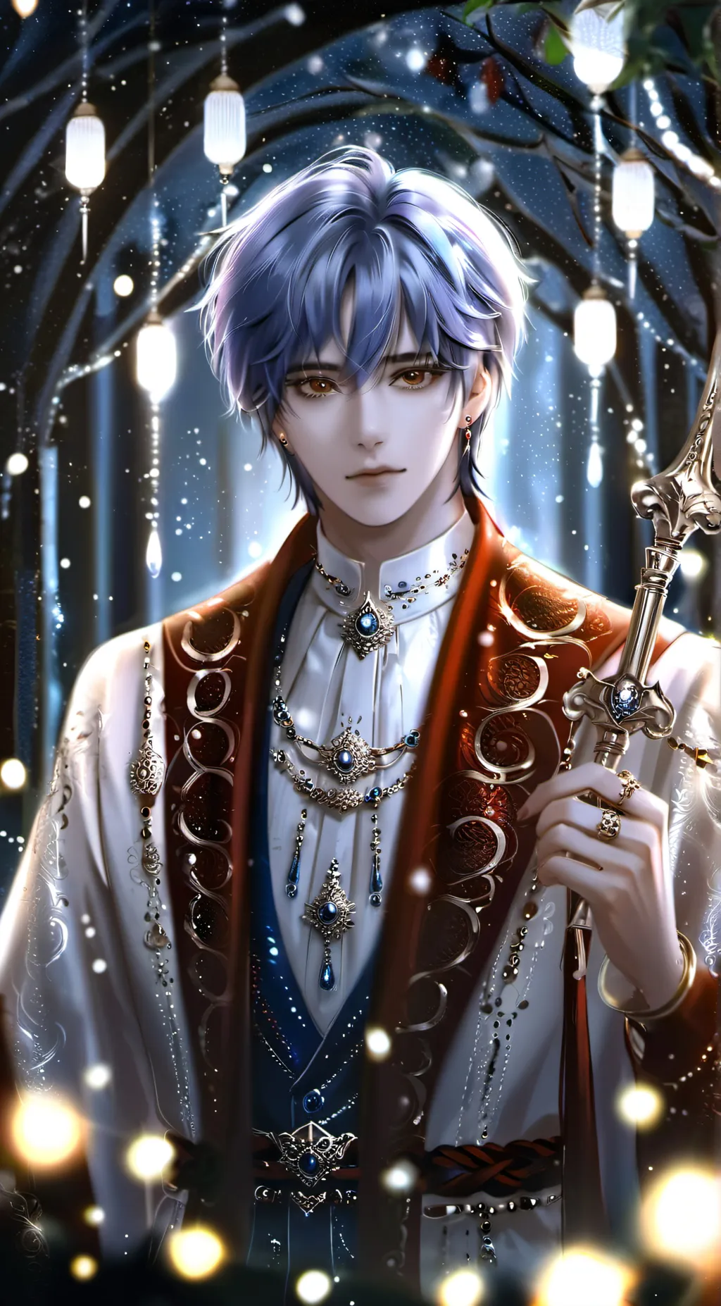 ai character: Deth background