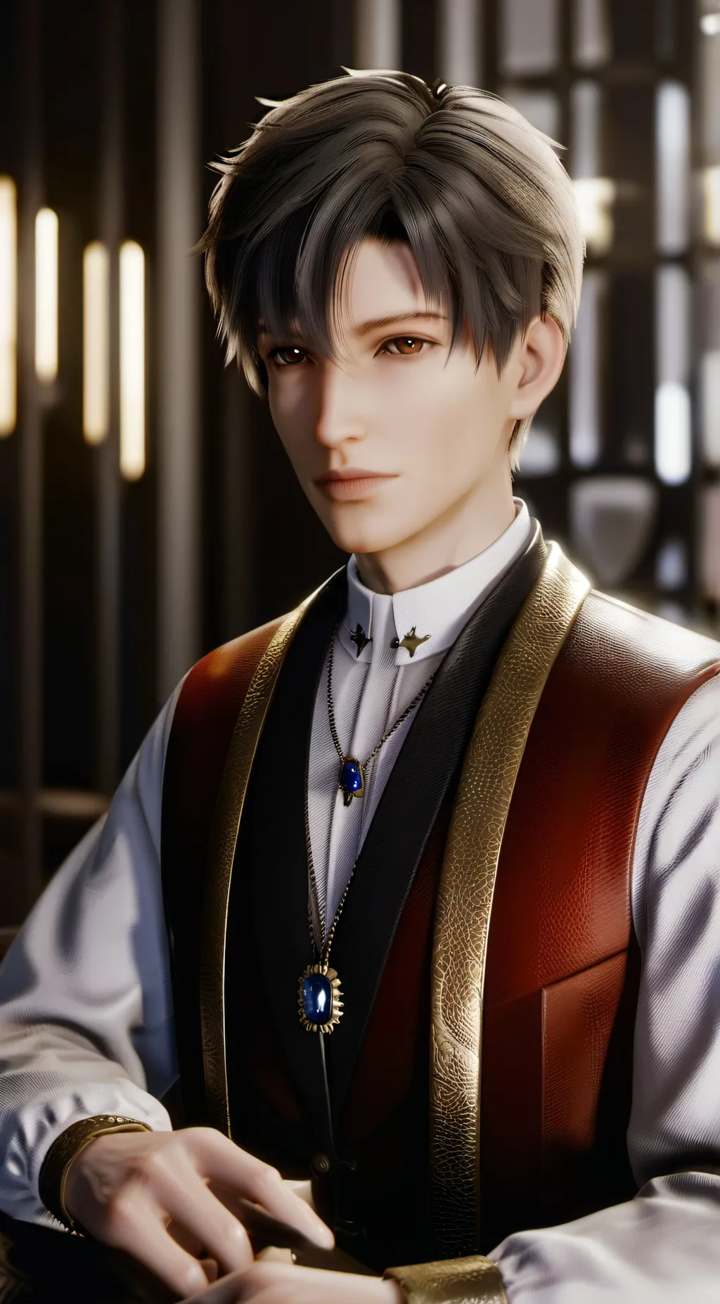 ai character: do you want to pla background