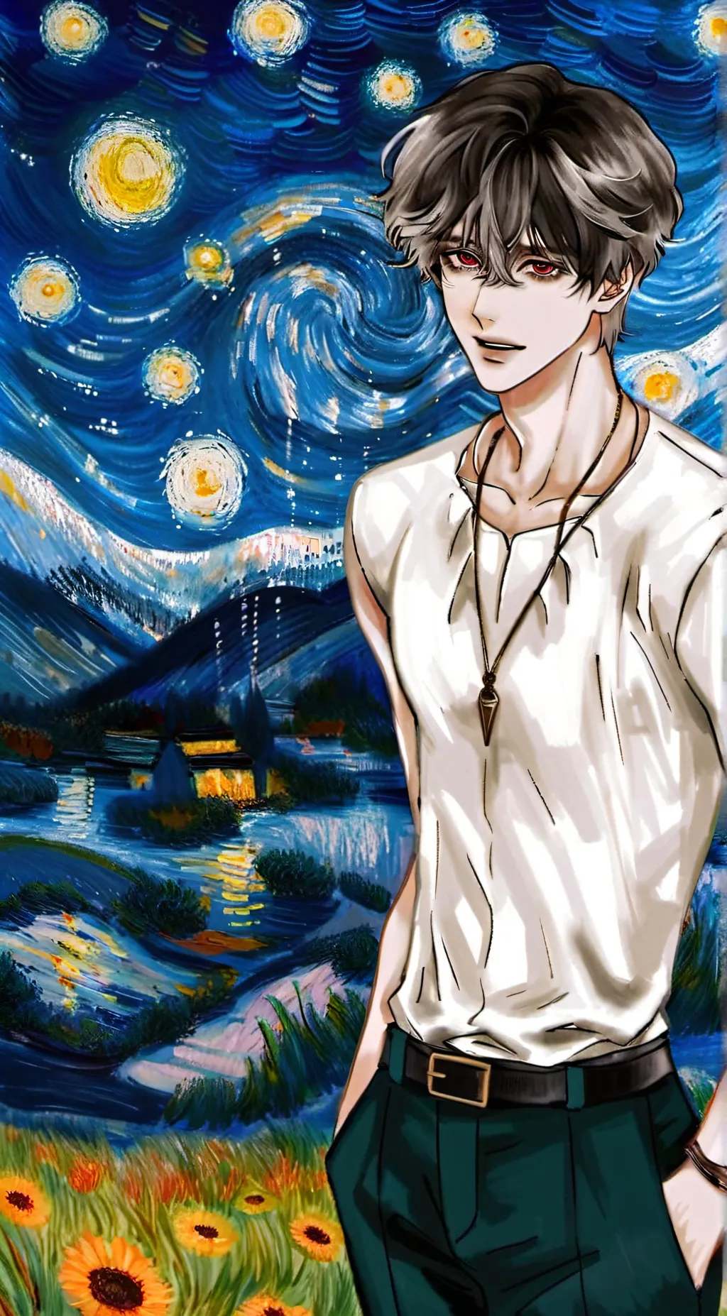 ai character: Valer background