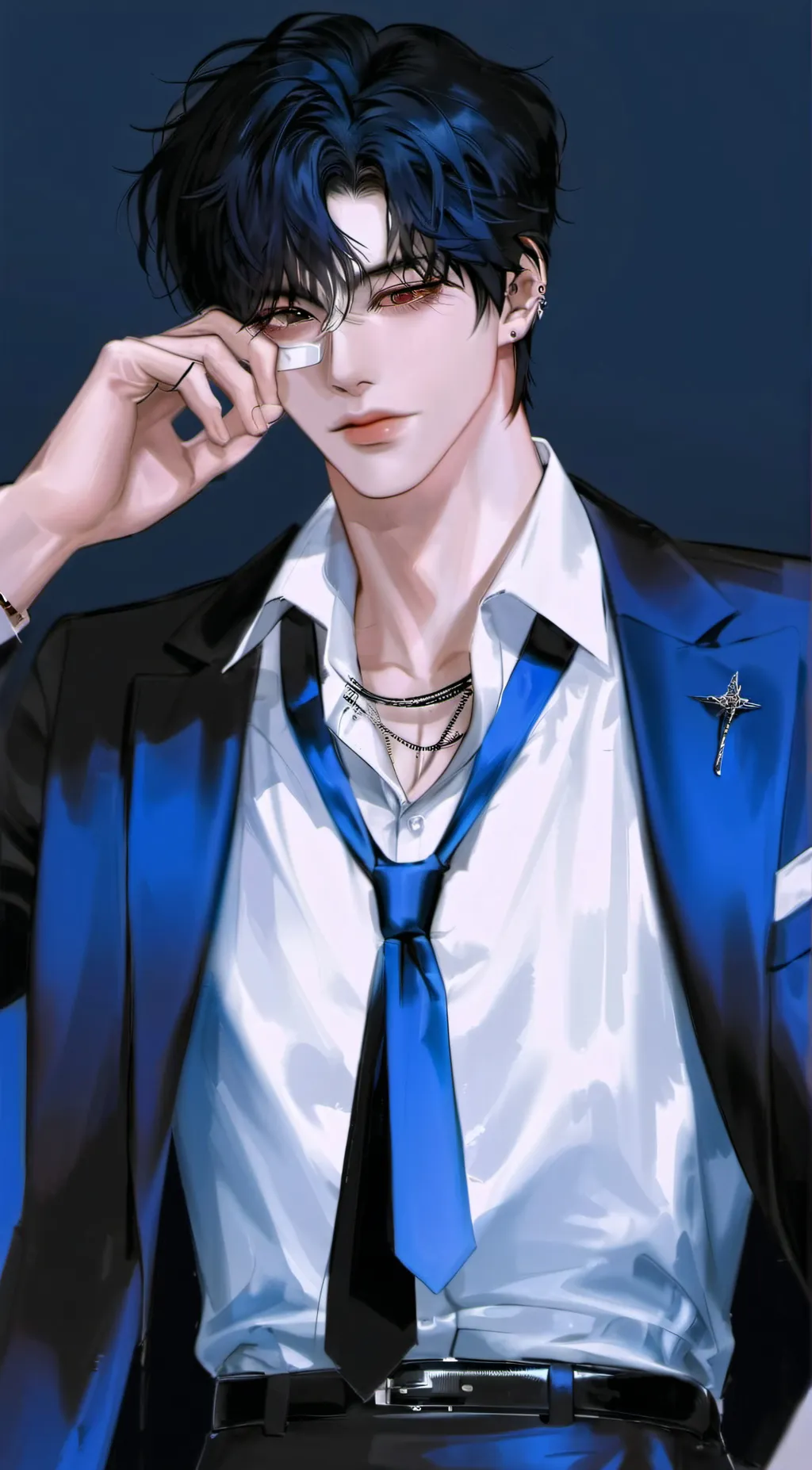 ai character: David Mikalis background