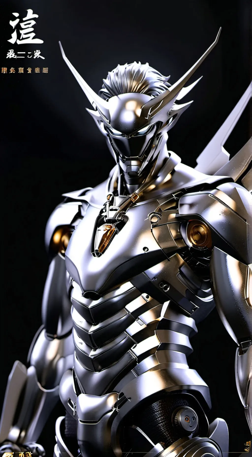 ai character: ultimate Titan background