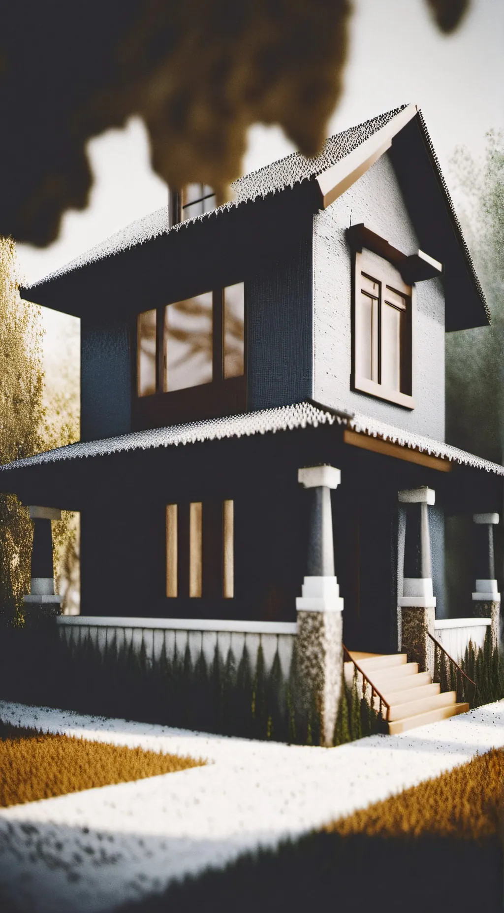 ai character: middle school background