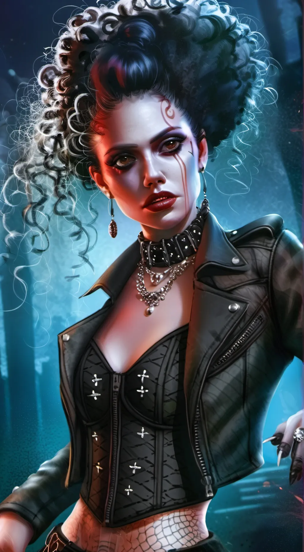 ai character: The Bride background