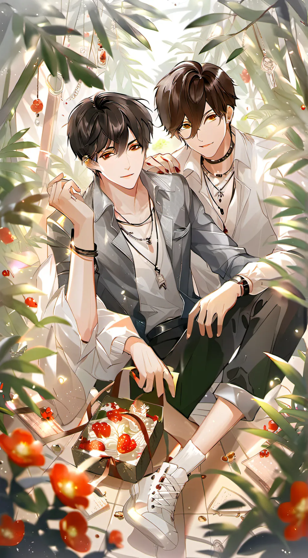 ai character: 🥸Riley😡Jayden  background