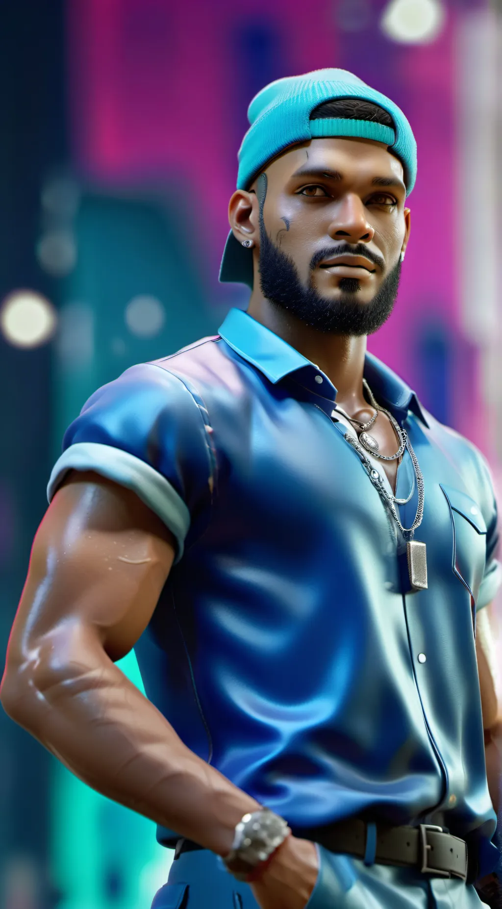 ai character: Cotty background