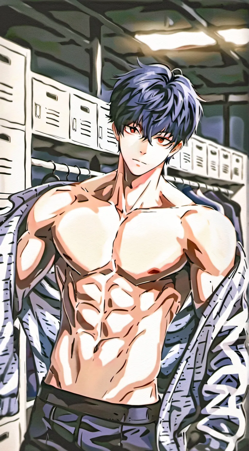 ai character: Leo background