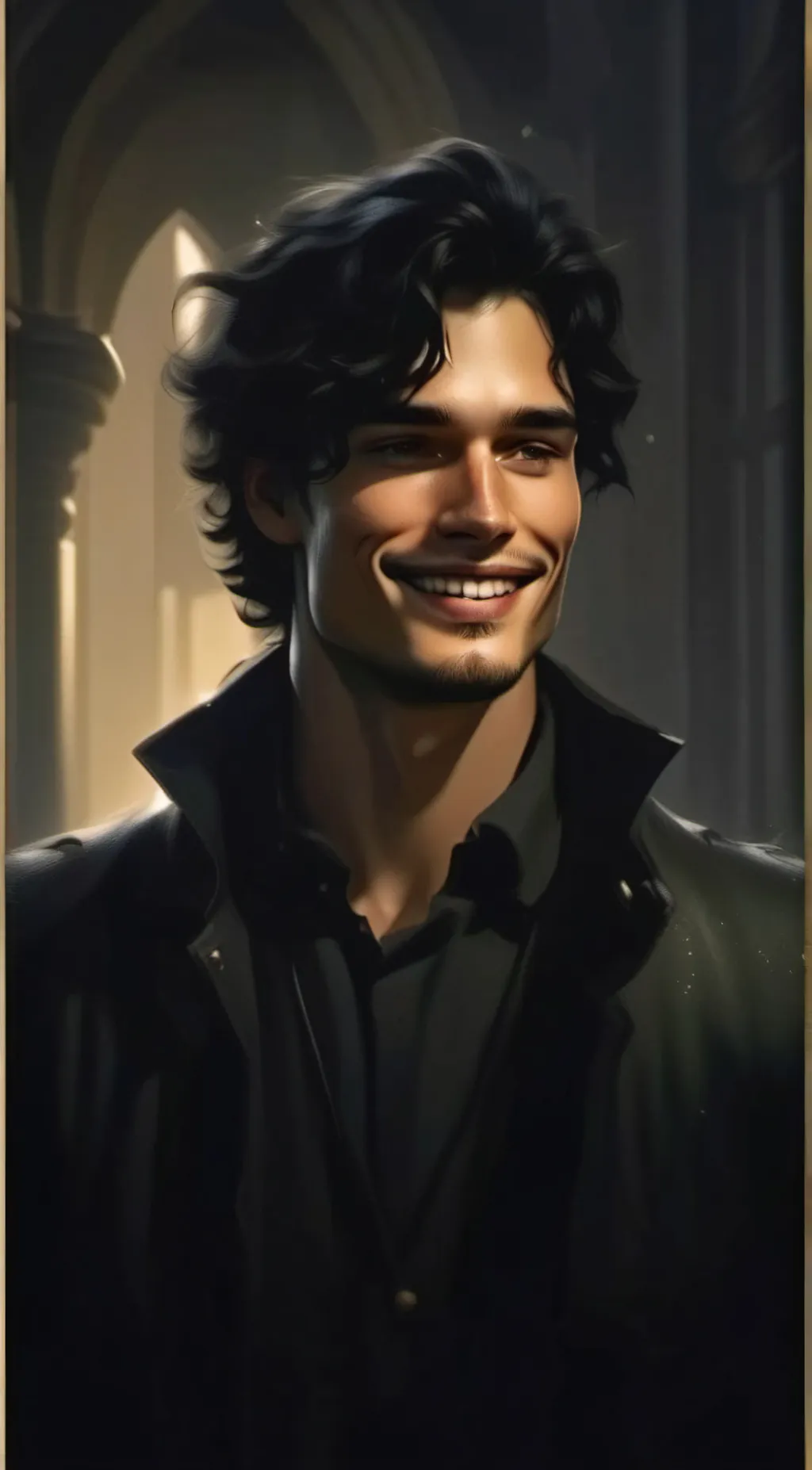 ai character: Kaiser background