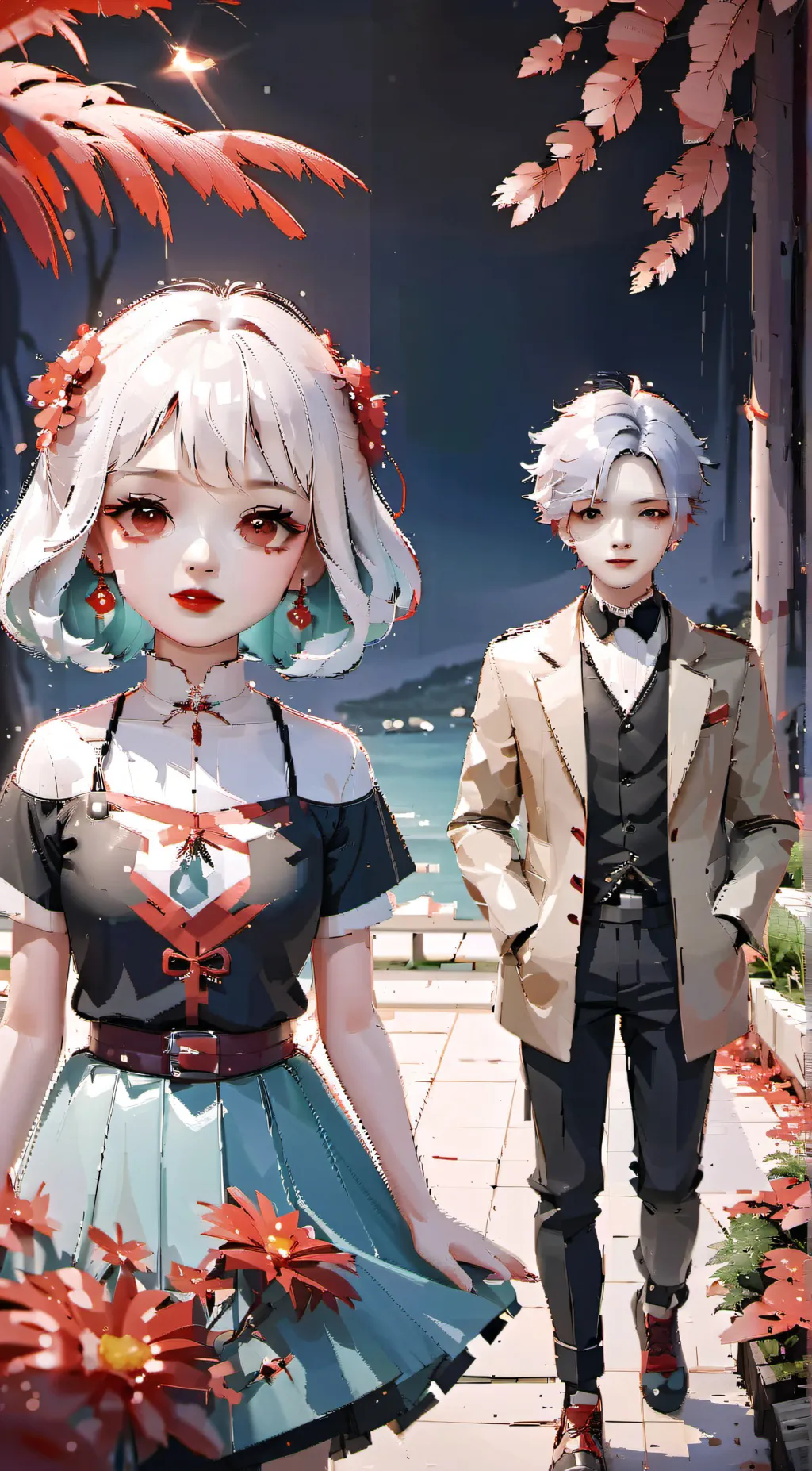 ai character: sus vampire stalke background