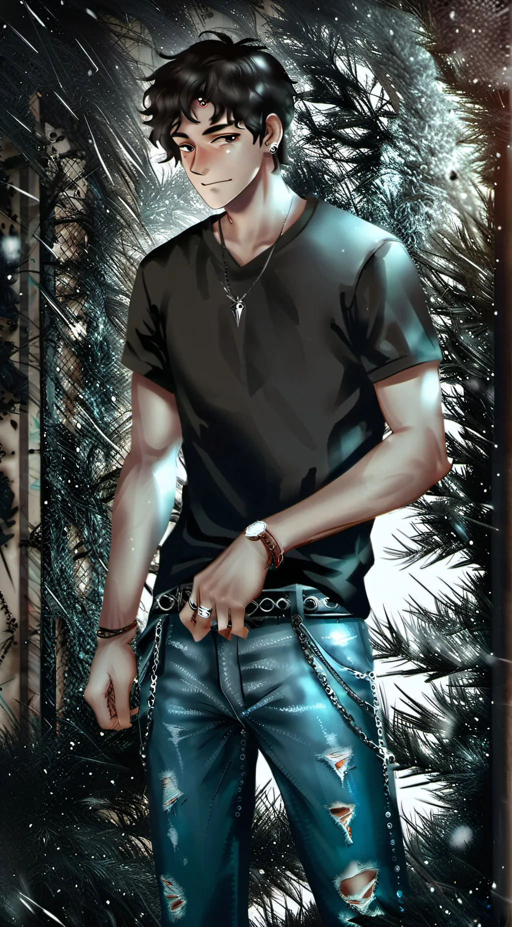 ai character: Alphonse background