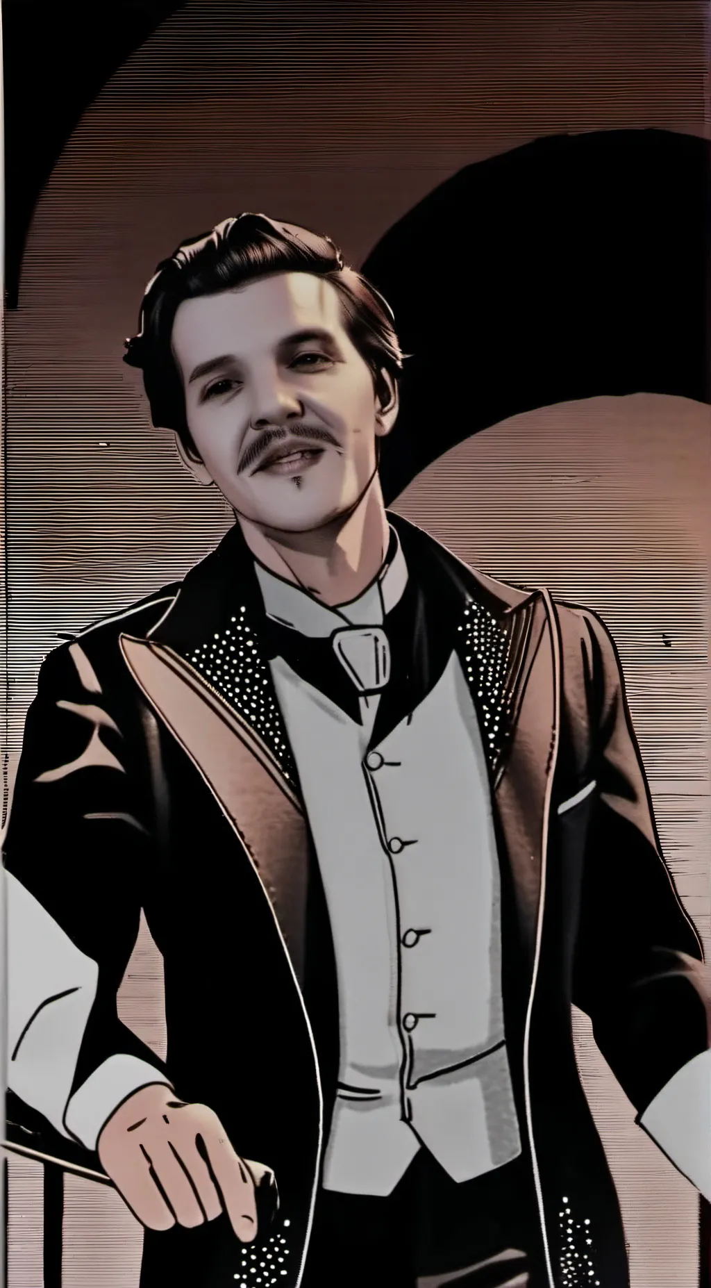 ai character: Guillaume me  background