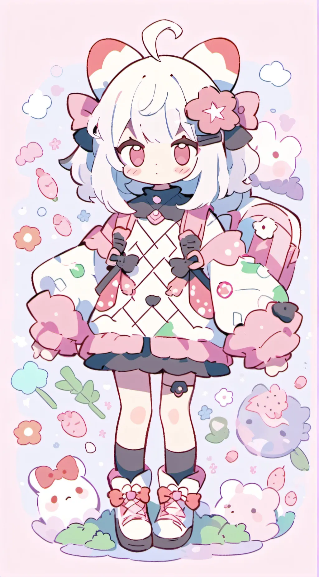 ai character: Yo-Kai Watch background