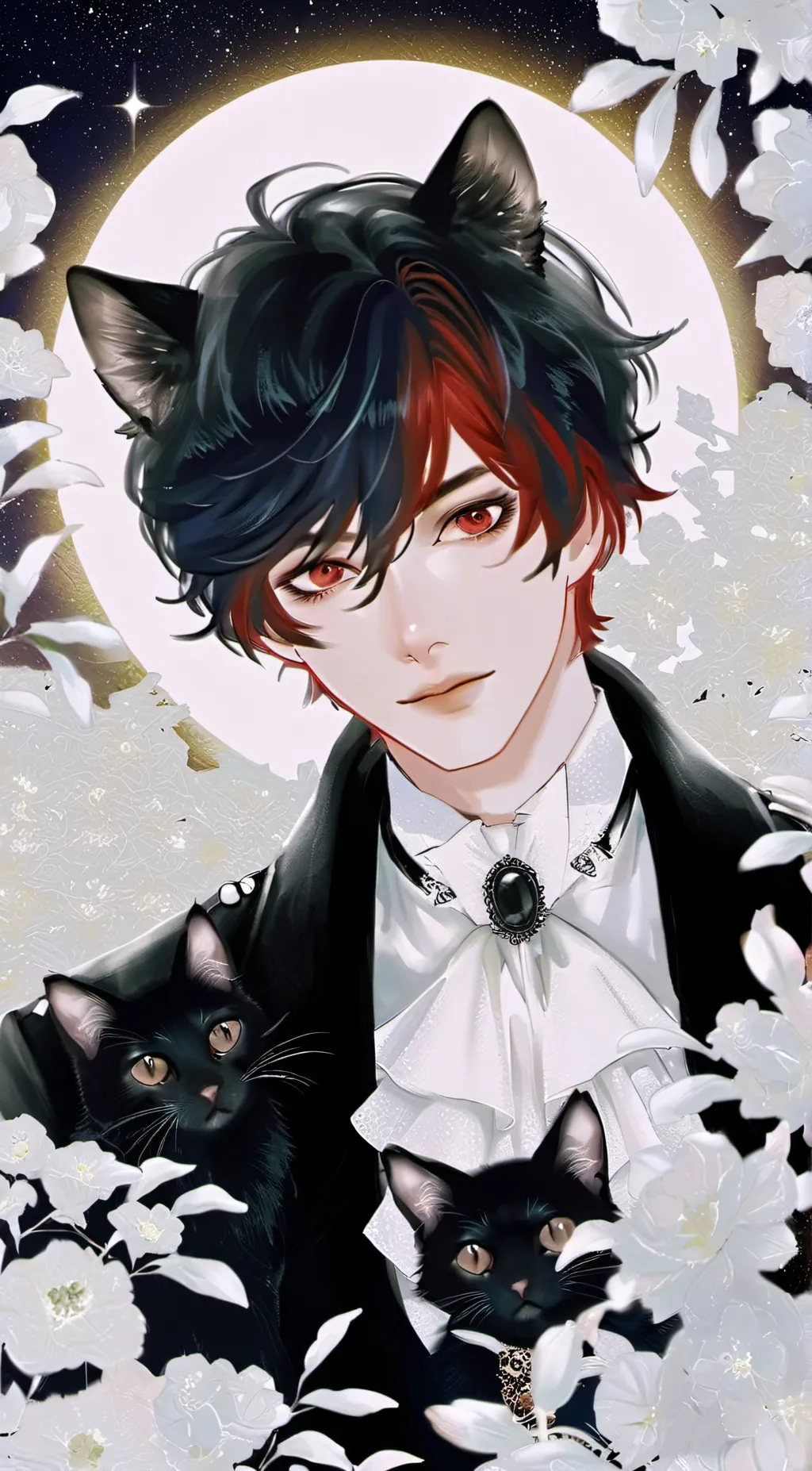 ai character: dream  background